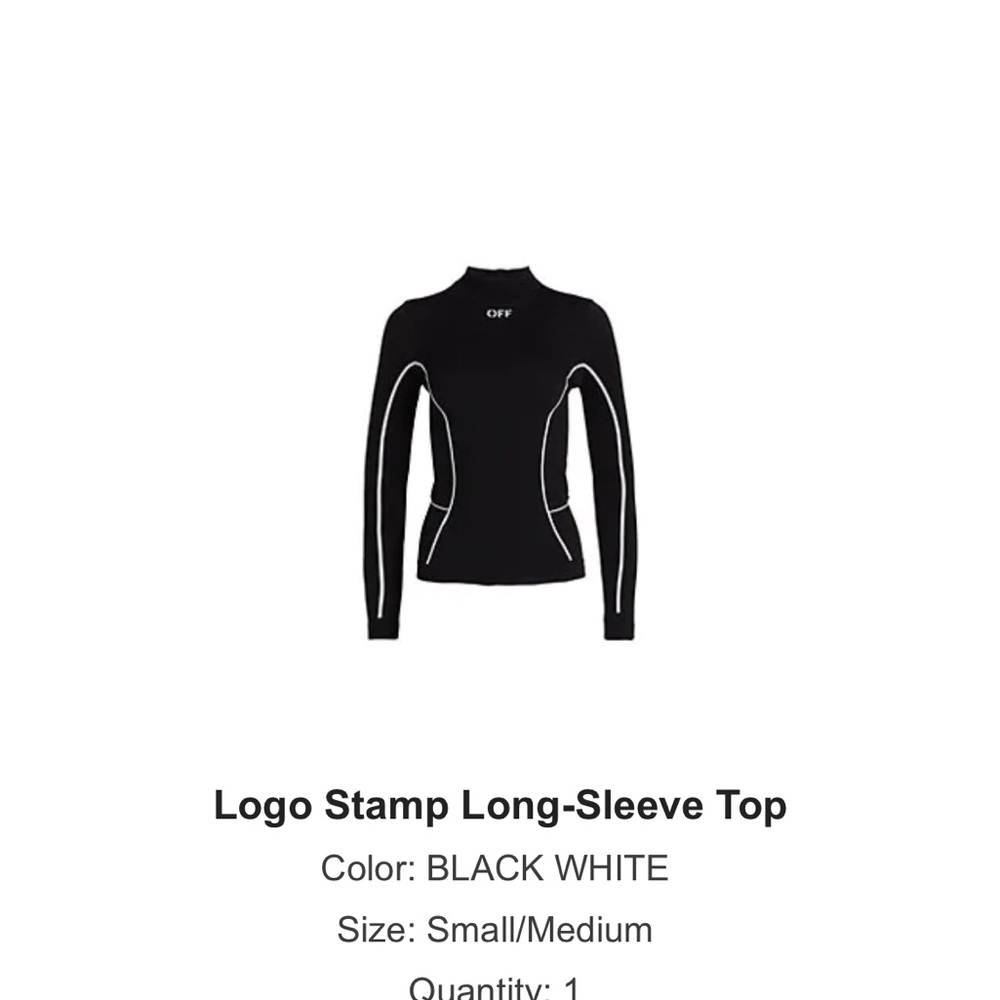 Brand new offwhite athleisure